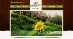 Desktop Screenshot of logcabinresort.com